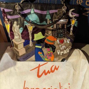 Gorgeous Italian Handbag - Rare - Postcard Line